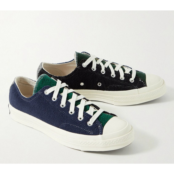 Chuck 70 Beyond Retro Fleece Low-Top Sneakers - Picture 1 of 6